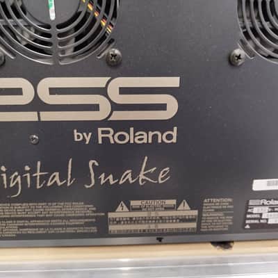 Roland Digital Snake Mid 2000 - Black image 7