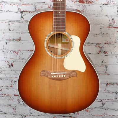 Taylor - Ben Harper Gold Label 512e Special Edition - Shaded Edgeburst Top - Acoustic-Electric Guitar - w/ British Cocoa Bronco Taylor Deluxe Hard Shell Case image 1