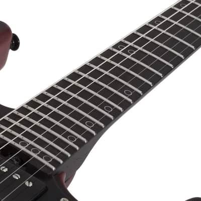 Schecter Sun Valley Super Shredder Exotic HT Ziricote Natural Satin image 10