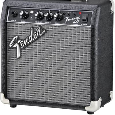 Fender Frontman 10G 1x6 Electric Guitar Amplifier Combo image 2