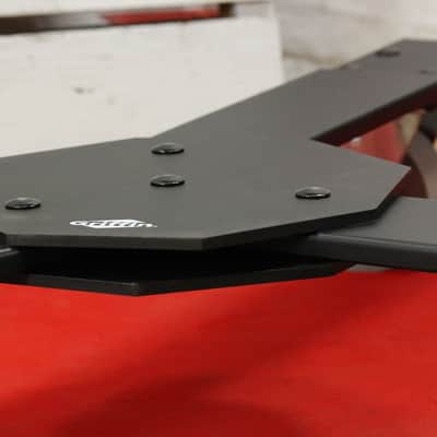 Grand Piano Dolly Truck by Griffin - Premium Sturdy Placement Mount Holder for Large & Big Concert Pianos - Spider Mobileer Cart for Baby Grand Pianos - 3 Wheel Moving Dollie Stand & Adjustable Legs image 9