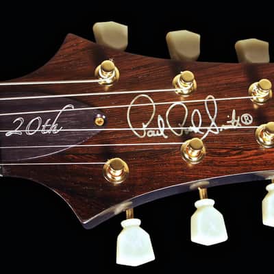 Paul Reed Smith PRS Singlecut 20th Anniversary Artist Package Brazilian 1-PIECE TOP 2007 Royal Blue image 11