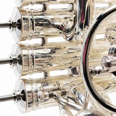 Eastman EBC832S Professional 4/4 CC Tuba in Silver Plate SN Y2500356 image 16