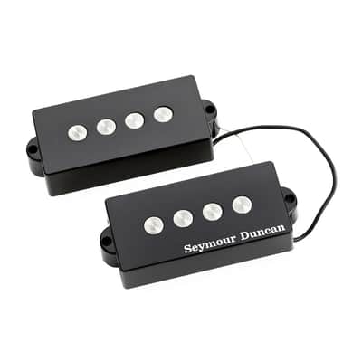 SPB 3 Quarter Pound P Bass Black Seymour Duncan image 3