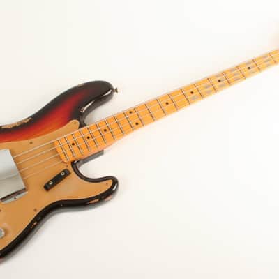 Fender Custom Shop Limited Edition 1959 Precision Bass Special Relic CZ576364 image 4