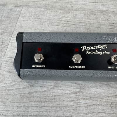 Fender Princeton Recording Amp 4-button Footswitch image 2