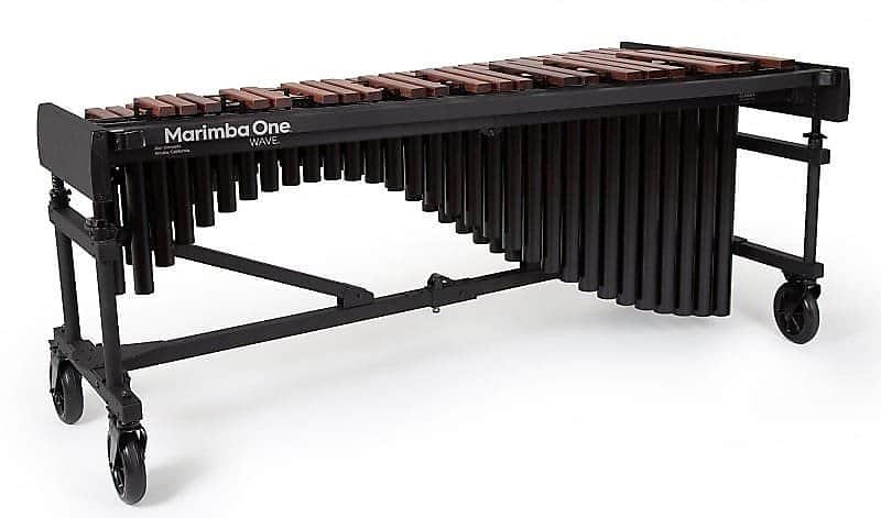 Marimba One 9633 4.3 Octave with Classic resonators, Premium keyboard image 1