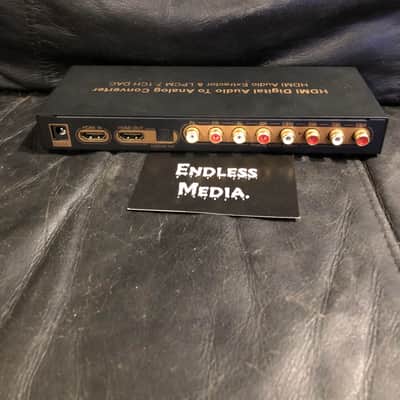 AllAboutAdapters LPCM 7.1 to Analog Surround Sound Audio Decoder DAC image 2