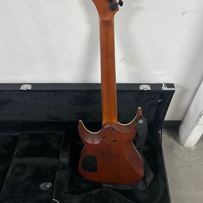 Dean Exile Select Multi 7 string guitar Maple great shape with case image 4