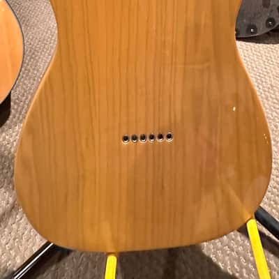 Fender American Vintage '52 Telecaster 1990s - Butterscotch Blonde image 14