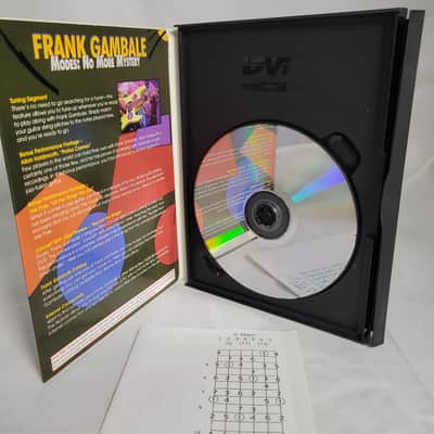Warner Music Frank Gambale Modes: No More Mystery image 4