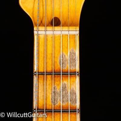 Fender Custom Shop 1956 Stratocaster Journeyman Relic Aged White Blonde (653) image 9
