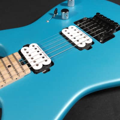 Charvel Pro-Mod San Dimas Style 1 HH FR Maple Fingerboard - Matte Blue Frost image 8
