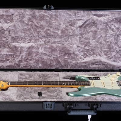 Fender American Professional II Stratocaster Mystic Surf Green Rosewood Fingerboard (080) image 7
