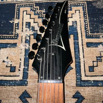 2000 Ibanez Japan 7 String Rare RG7421 Wizard Neck FujiGen Black image 5