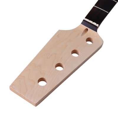 4 String Canada Maple Bass Neck ,20-Fret right hand image 2
