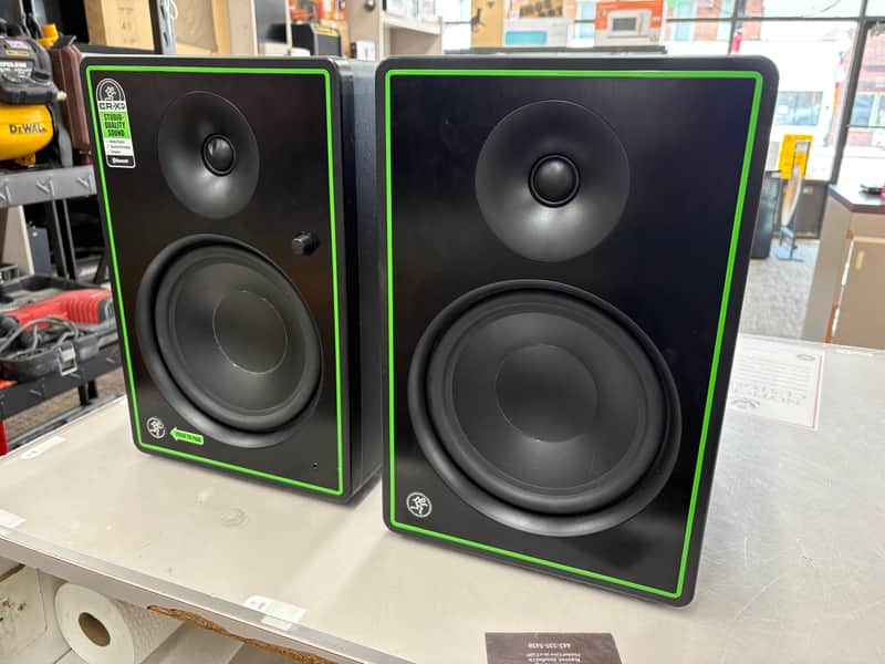 Mackie CR8-XBT 8" Active Studio Monitors with Bluetooth Connectivity (Pair)