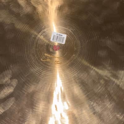Meinl Byzance Traditional Extra Hammered Hi Hat Cymbals 14" image 8