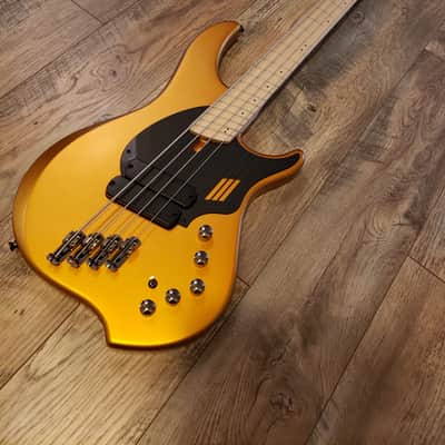 Dingwall Dingwall NG2 Adam "Nolly" Getgood Signature 4-String 2021 - Matte Gold Metallic 2021 Matte image 4