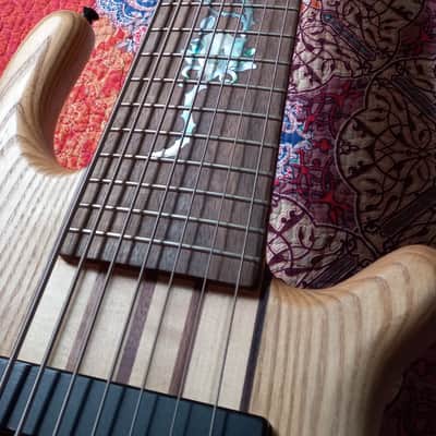**Currently on eBay** Antonio Tsai Art Bass Guitar Electric 7 String image 2