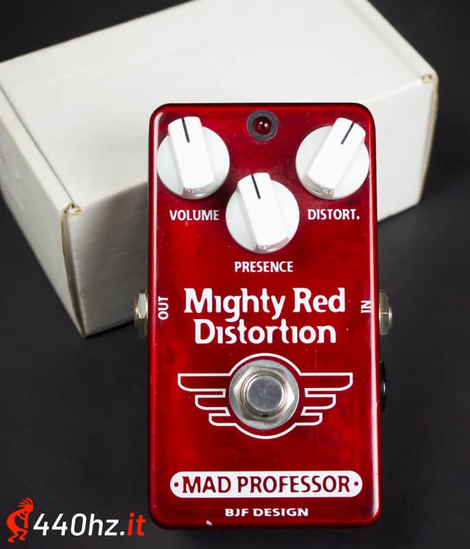 Mad Professor Mighty Red Distortion Hand Wired image 1