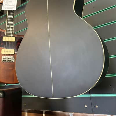 Washburn G7SBM Harvest Acoustic Black Matte 2018 Acoustic Guitar image 11