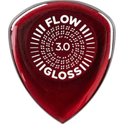 Dunlop 550R300 Flow Gloss 3 mm, sachet de 12 image 1