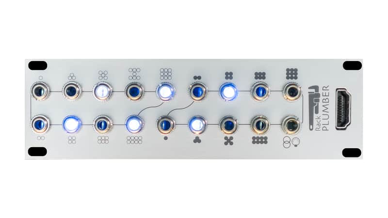 Plum Audio RackPlumber HD 1U (Pair) Silver image 1