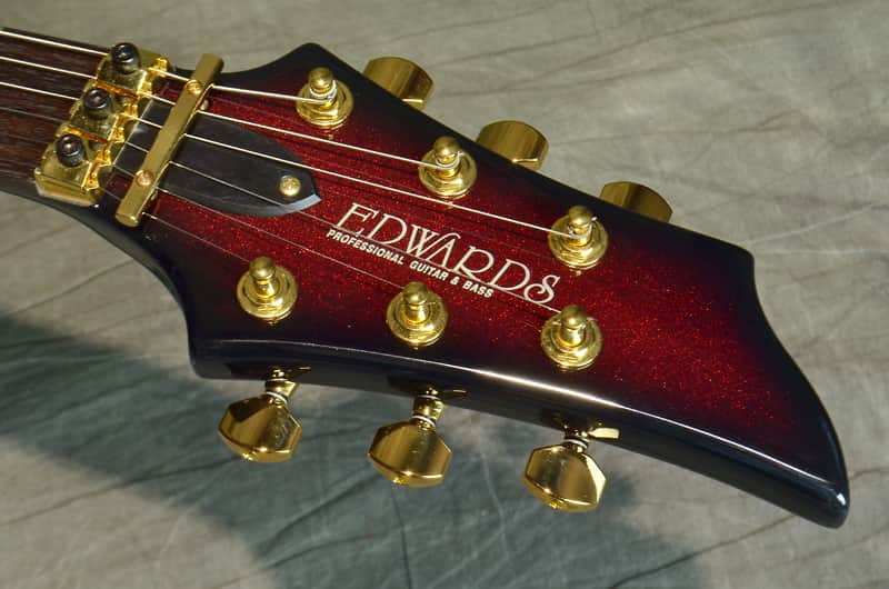Edwards E-Maiden Rose | Reverb