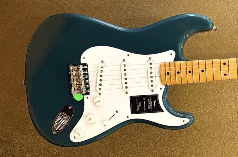 Fender Vintera II 50's Stratocaster - Ocean Turquoise image 1