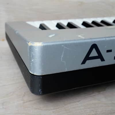 Roland A-37 76 Key MIDI Controller 2002 Silver w/ Power Supply image 13
