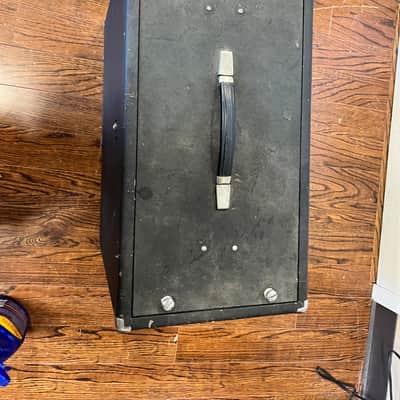 Gem Galanti Superbass fliptop tube amplifier 1x12 1960s image 12