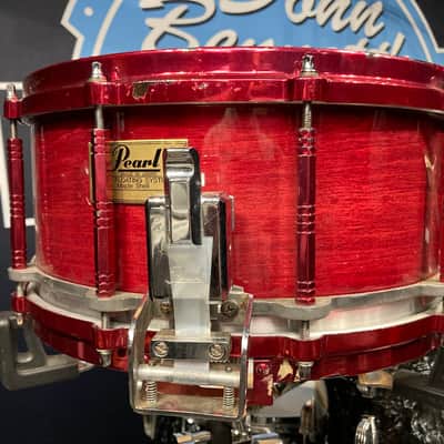 Tommy Lee's Motley Crue "Girls, Girls, Girls" Tour Pearl Free Floating Snare Drum. SIGNED! image 21