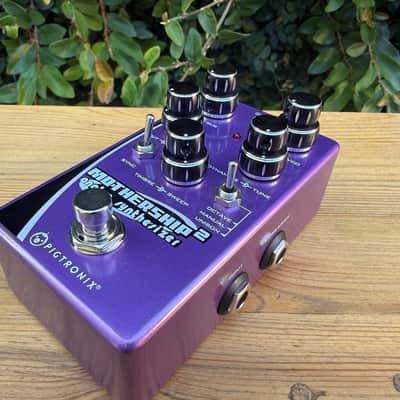 *LIGHTLY USED* Pigtronix Mothership 2 Analog Synth Pedal (Box, Manual, PSU) image 12