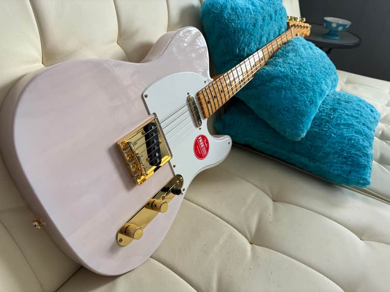Squier Telecaster FSR 2025 - White Blonde image 1