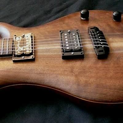 Thomas Cherry Guitars Jaeloe 2025 - Natural open grain oiled bare wood finish image 10