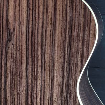 Taylor Custom Gold Label Grand Concert NAMM C12e B6001 Sinker Redwood Guitar image 8