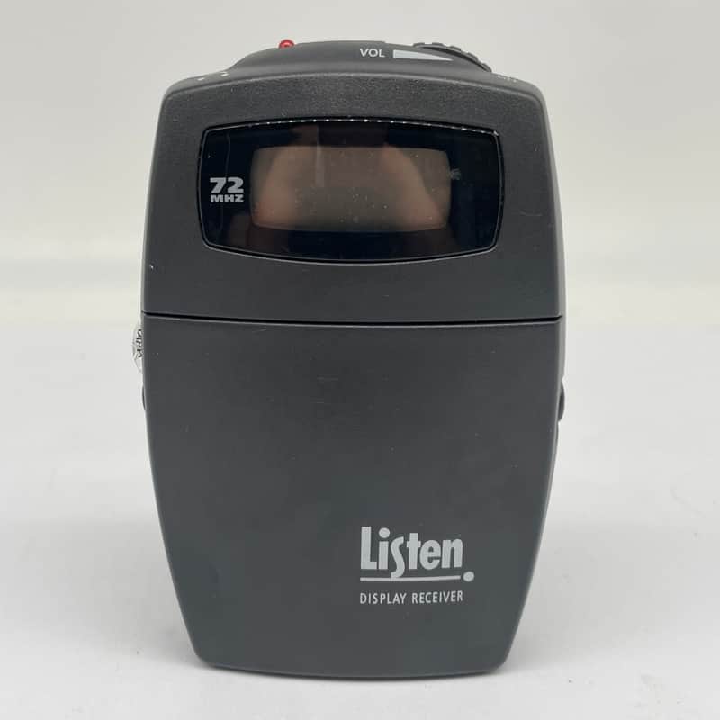 Listen Technologies LR-400-072 216 Mhz Portable Display RF Receiver image 1