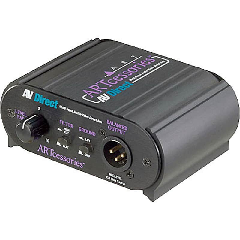 Art Avdirect Audio + Video Direct Box image 1