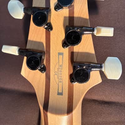 Ibanez SZ4020 FM Prestige 2006 - Natural Flat SZ4020FM-NTF image 8