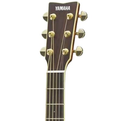Yamaha L Series Rosewood Small Body Acoustic Guitar With Passive Pickup image 3