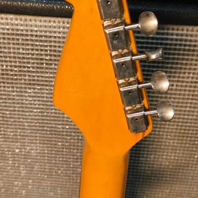 Fender Powerhouse Stratocaster with Rosewood Fretboard 1998 - 2007 - Black image 15