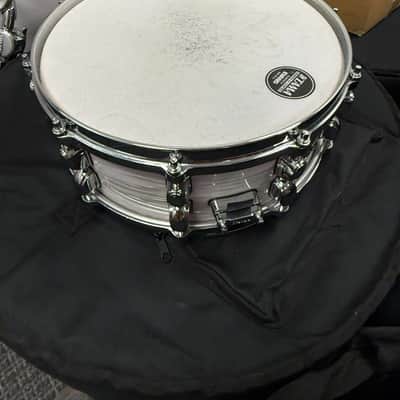 Tama Starclassic Birch 2000s 8 Pieces - White Silk image 14