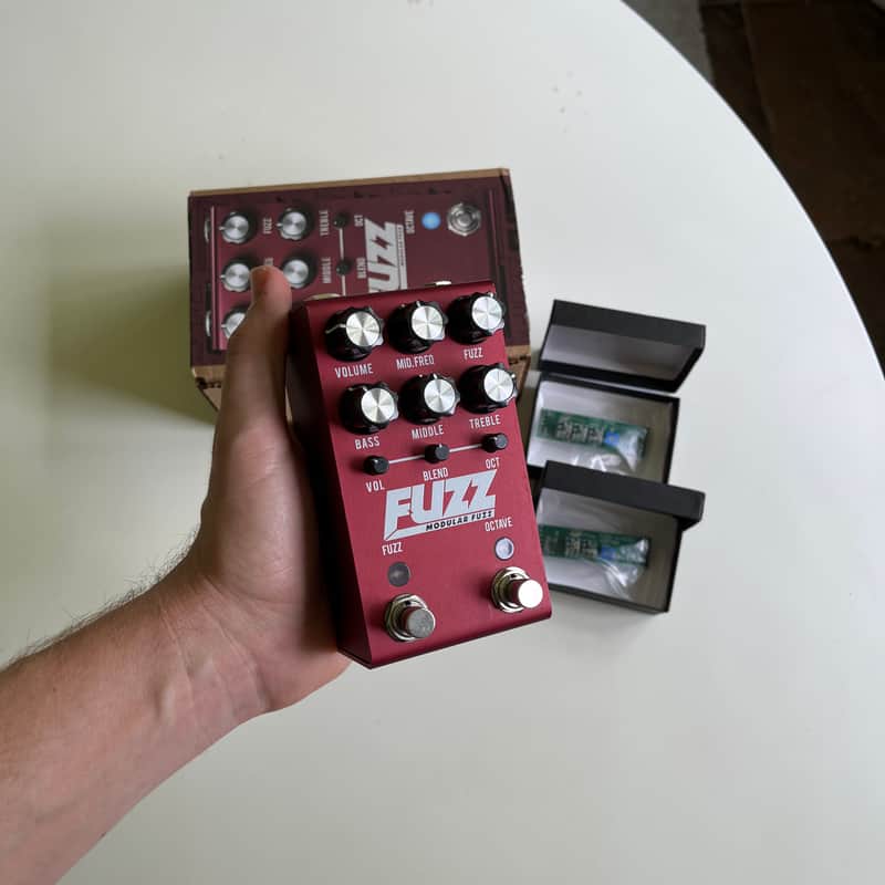 Jackson Audio FUZZ Modular Fuzz WITH 4 FUZZ MODULES & BOX image 1