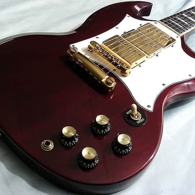 1992 Gibson 1967 Reissue Sg Custom image 7