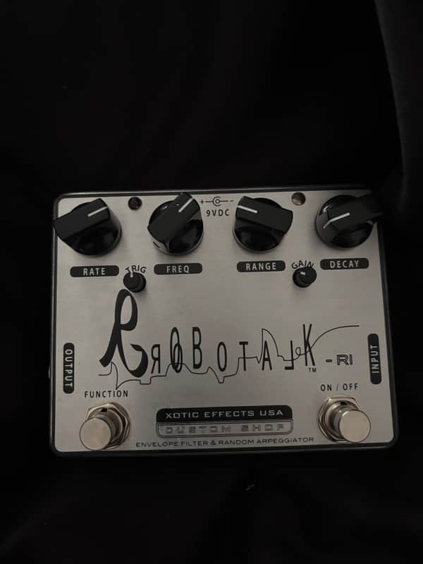 V1（オートワウ、エンベロープフィルター） ROBOTALK XOTIC Xotic Reverb | Reissue Robotalk ギター
