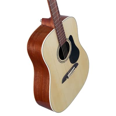 Alvarez Regent RD26 Regent 26 Series Dreadnought, Natural Gloss Finish NEW image 4