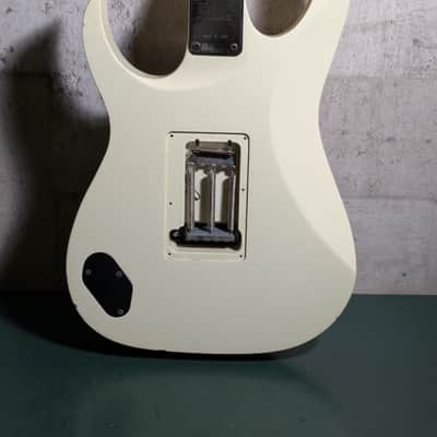 Ibanez RG550-WH Maple Fretboard 1989 White Fujigen image 8