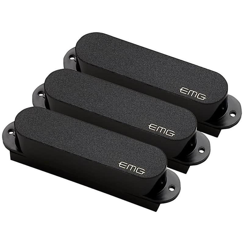 EMG SA Single Coil Active Guitar Pickup Set image 1