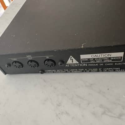 Yamaha TG55 Tone Generator 1990 - Black image 9
